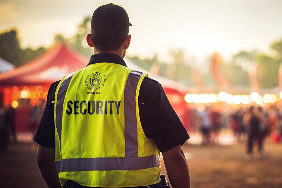Wise-K9 Professional Security Team in Action